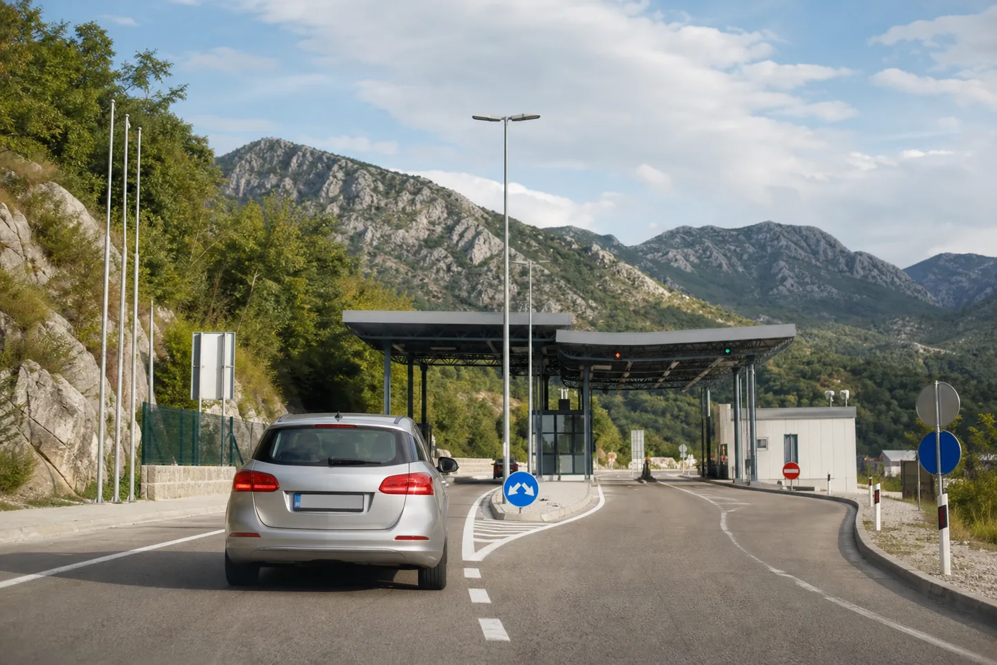 Cross-Border Car Rental from Montenegro: What to Confirm — Montenegro local driving guide