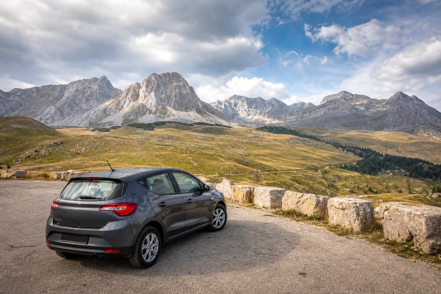 Durmitor Road Trip by Rental Car: A Safer Planning Guide — Montenegro local driving guide