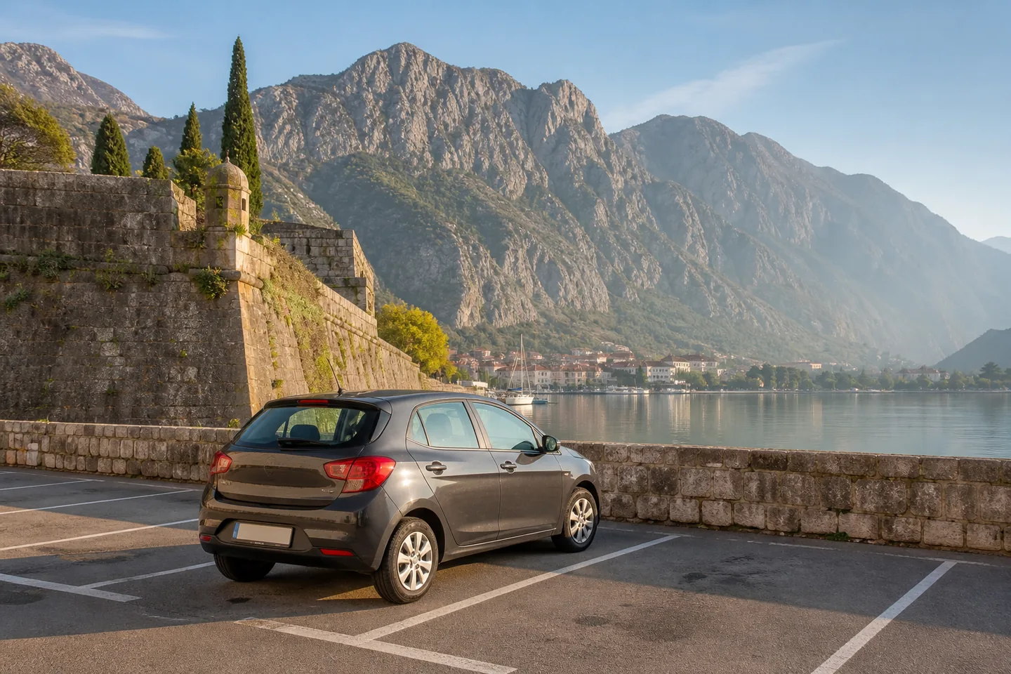 Kotor to Budva by Car: Route and Parking Guide — Montenegro local driving guide